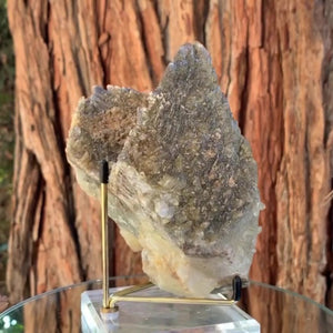 14cm 1.42kg Dogtooth Calcite from Balochistan, Pakistan