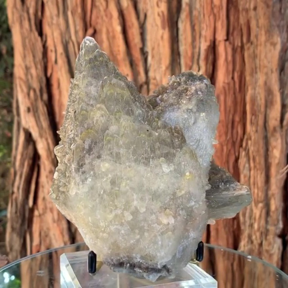 14cm 1.42kg Dogtooth Calcite from Balochistan, Pakistan
