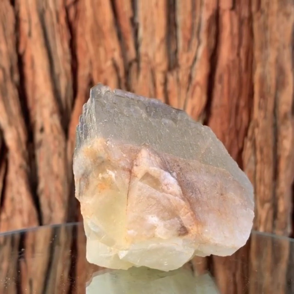 8cm 425g Dogtooth Calcite from Balochistan, Pakistan
