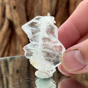 4.5cm 16g Clear Faden Quartz from Balochistan, Pakistan