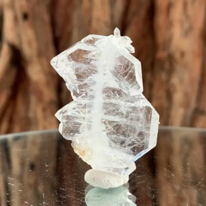 4.5cm 16g Clear Faden Quartz from Balochistan, Pakistan