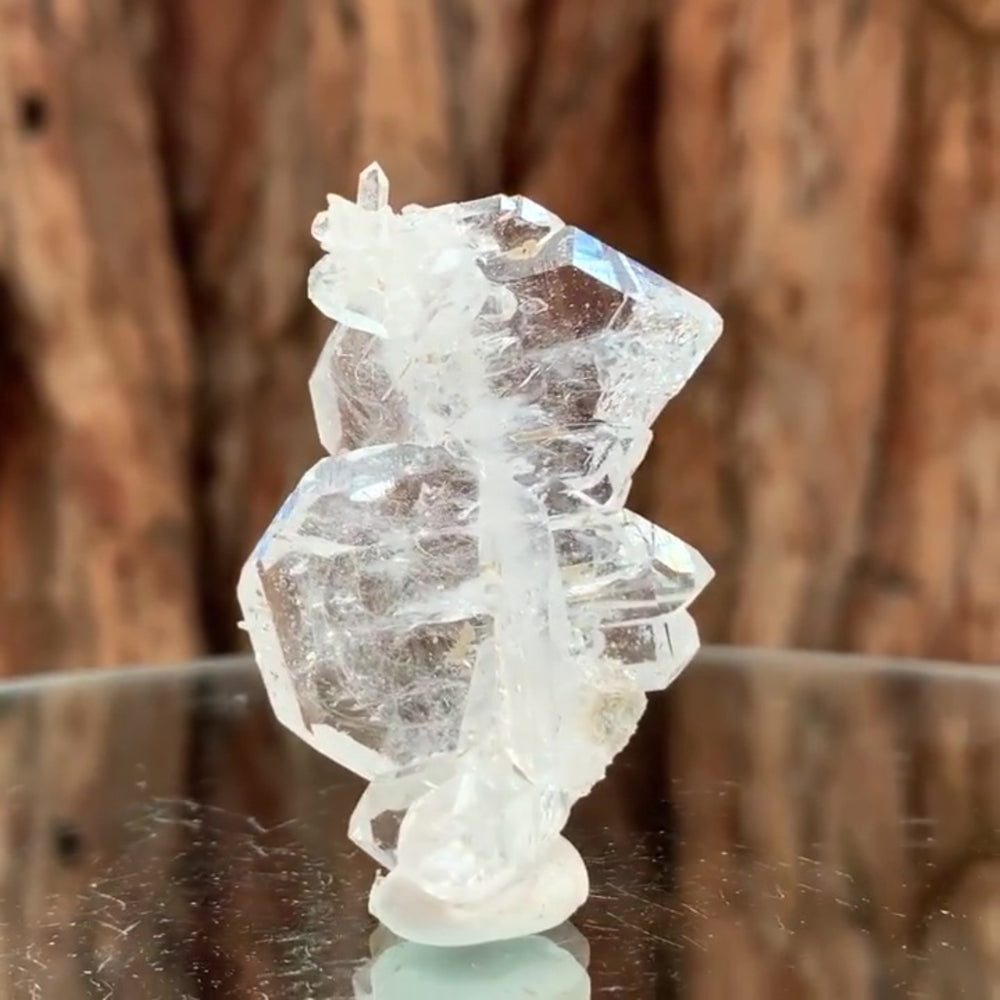 4.5cm 16g Clear Faden Quartz from Balochistan, Pakistan
