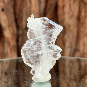 4.5cm 16g Clear Faden Quartz from Balochistan, Pakistan
