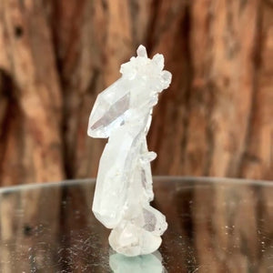 4.5cm 16g Clear Faden Quartz from Balochistan, Pakistan