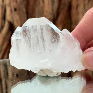 7cm 65g Clear Faden Quartz from Balochistan, Pakistan