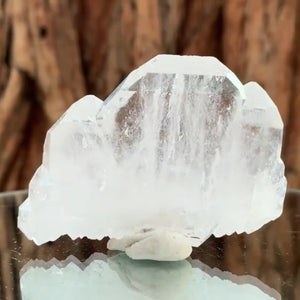 7cm 65g Clear Faden Quartz from Balochistan, Pakistan