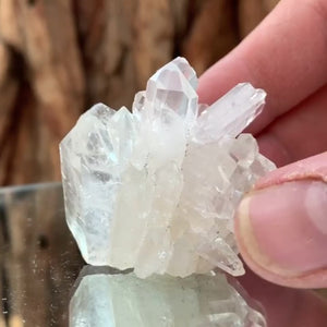 4.5cm 43g Clear Faden Quartz from Balochistan, Pakistan