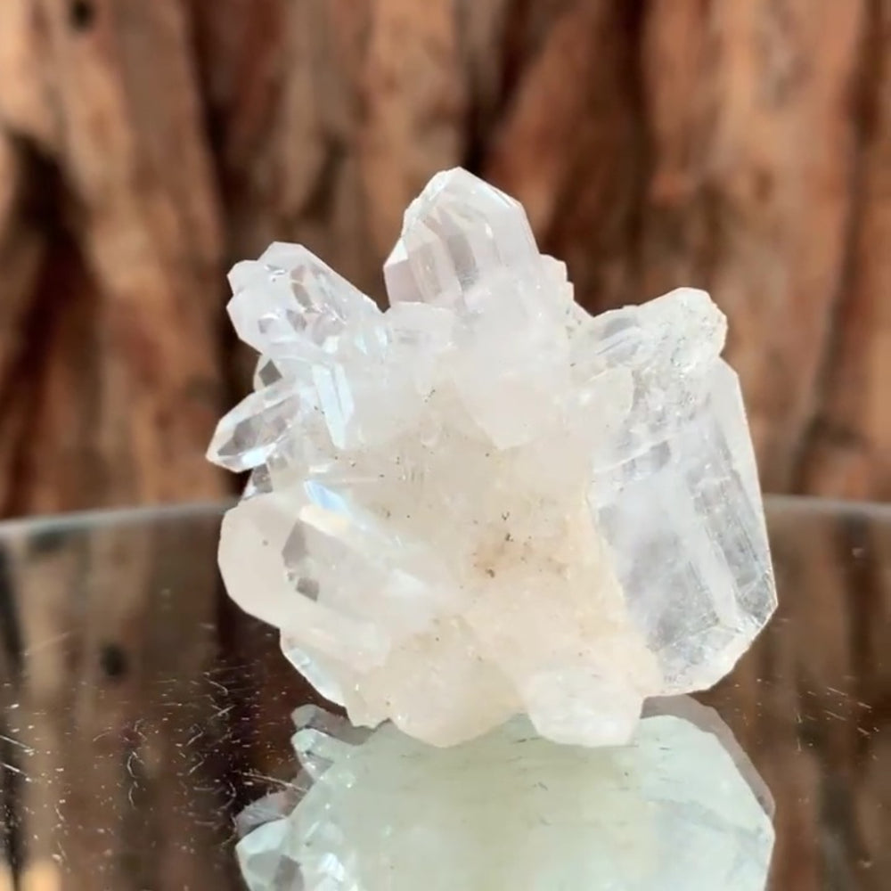 4.5cm 43g Clear Faden Quartz from Balochistan, Pakistan
