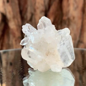 4.5cm 43g Clear Faden Quartz from Balochistan, Pakistan