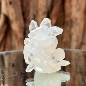 4.5cm 43g Clear Faden Quartz from Balochistan, Pakistan
