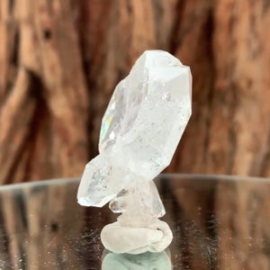 4.5cm 25g Clear Faden Quartz from Balochistan, Pakistan