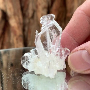 4cm 13g Clear Faden Quartz from Balochistan, Pakistan