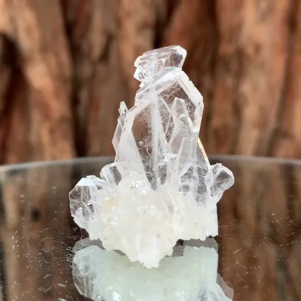 4cm 13g Clear Faden Quartz from Balochistan, Pakistan