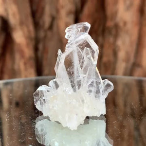 4cm 13g Clear Faden Quartz from Balochistan, Pakistan
