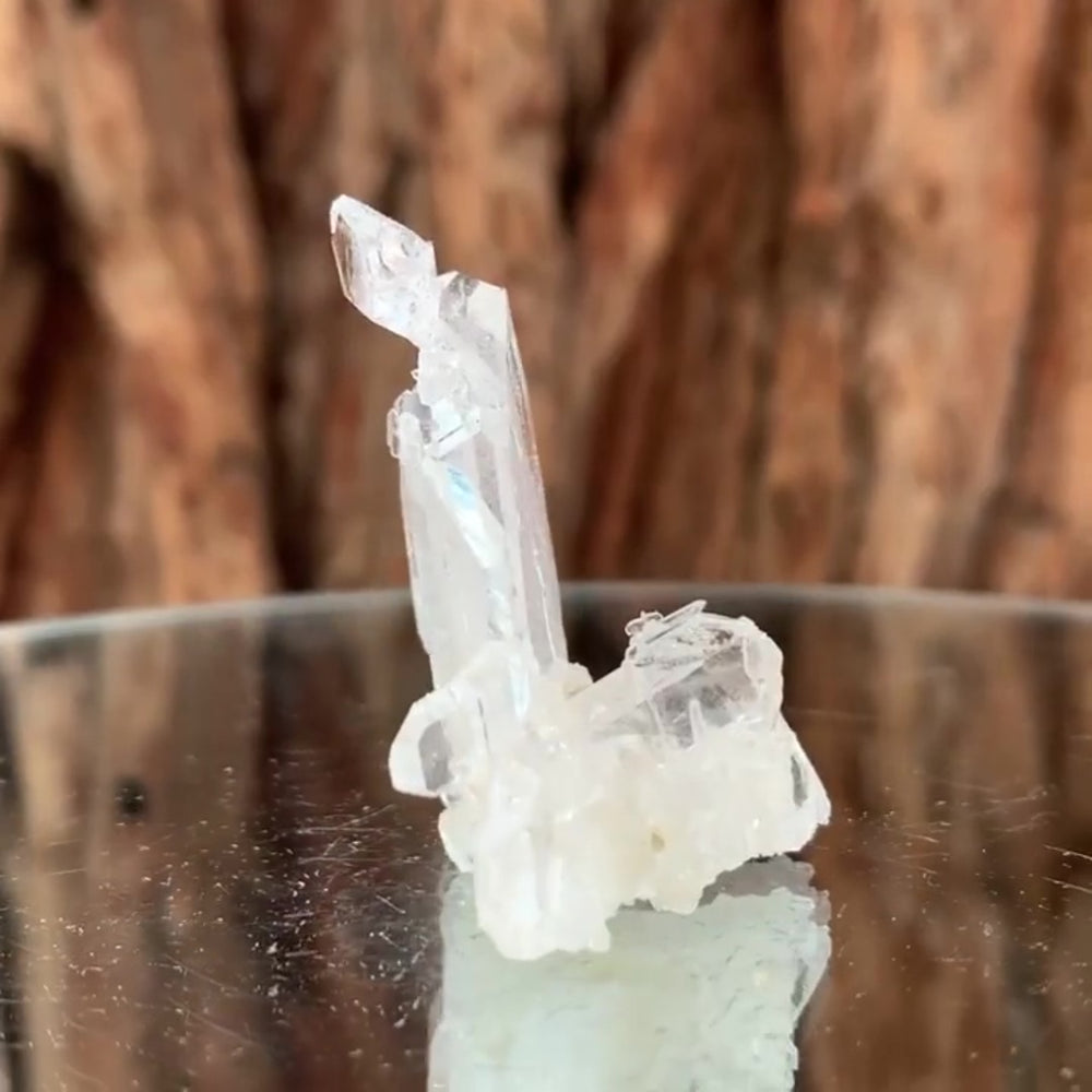 4cm 13g Clear Faden Quartz from Balochistan, Pakistan
