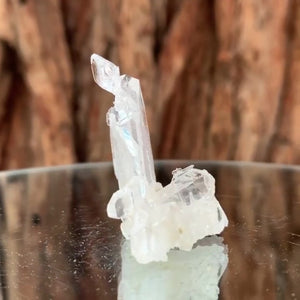 4cm 13g Clear Faden Quartz from Balochistan, Pakistan