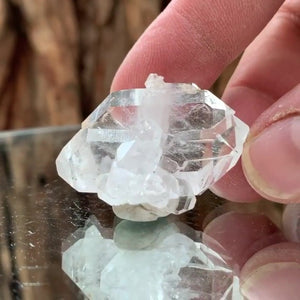 4cm 15g Clear Faden Quartz from Balochistan, Pakistan