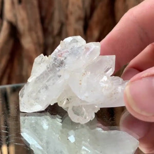 6cm 47g Clear Faden Quartz from Balochistan, Pakistan