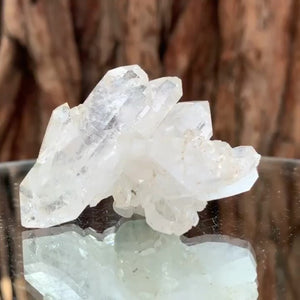 6cm 47g Clear Faden Quartz from Balochistan, Pakistan