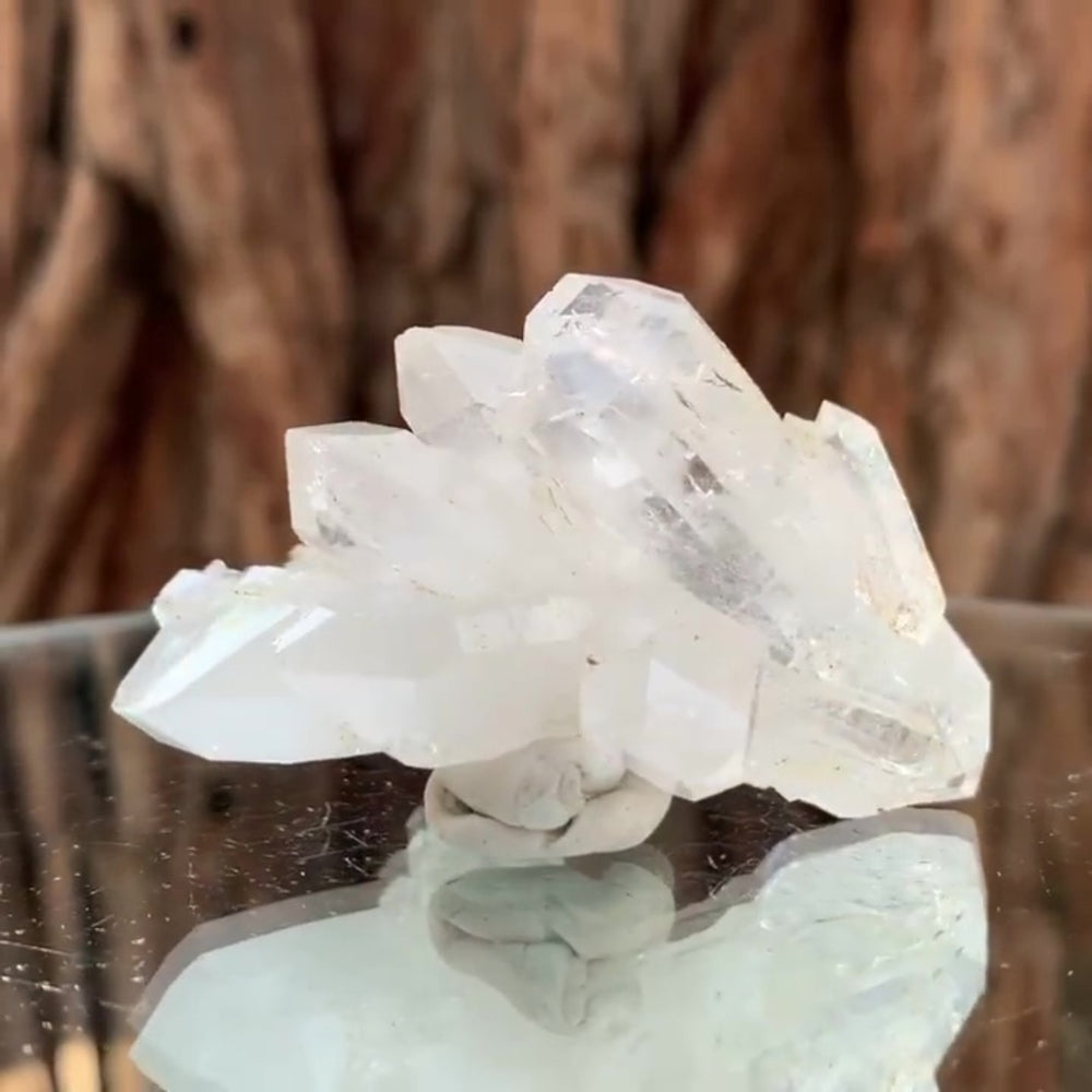 6cm 47g Clear Faden Quartz from Balochistan, Pakistan