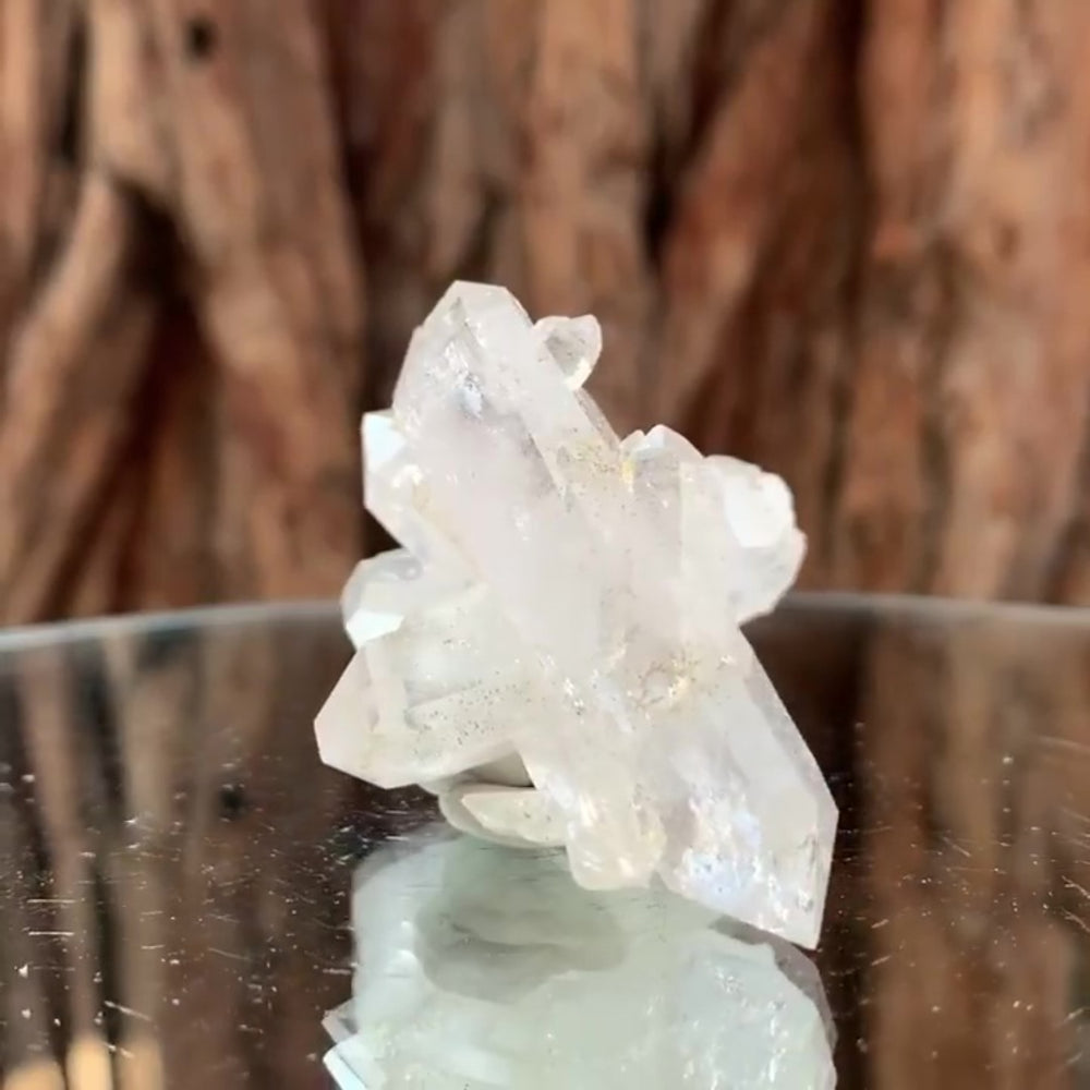 6cm 47g Clear Faden Quartz from Balochistan, Pakistan
