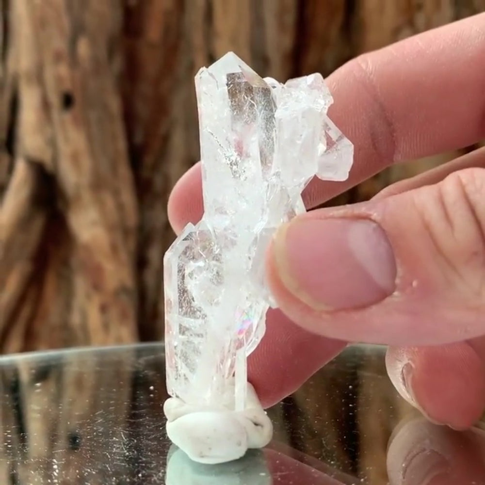 6cm 30g Clear Faden Quartz from Balochistan, Pakistan