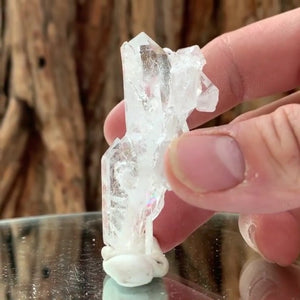 6cm 30g Clear Faden Quartz from Balochistan, Pakistan