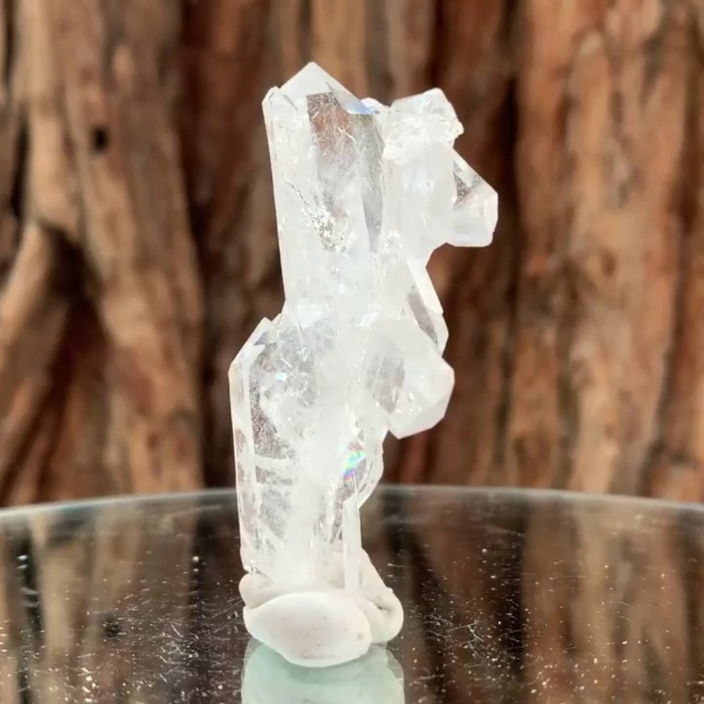6cm 30g Clear Faden Quartz from Balochistan, Pakistan