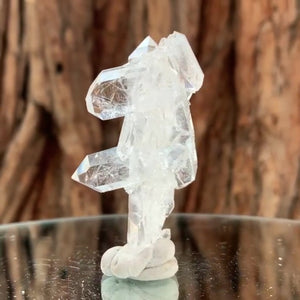 6cm 30g Clear Faden Quartz from Balochistan, Pakistan