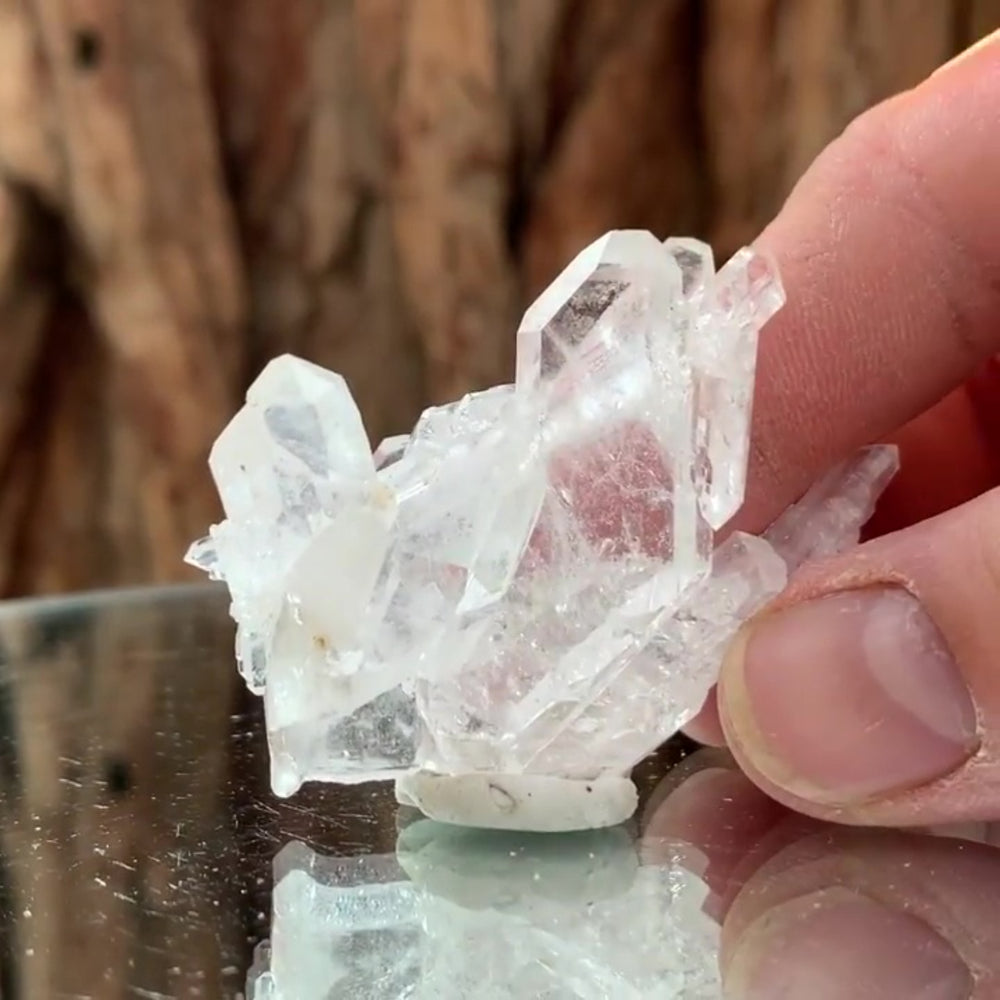 5.5cm 27g Clear Faden Quartz from Balochistan, Pakistan