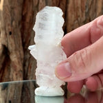 8cm 80g Clear Faden Quartz from Balochistan, Pakistan