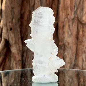8cm 80g Clear Faden Quartz from Balochistan, Pakistan