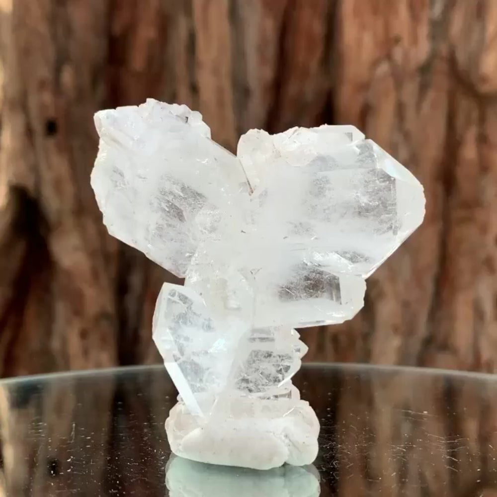 5.5cm 50g Clear Faden Quartz from Balochistan, Pakistan