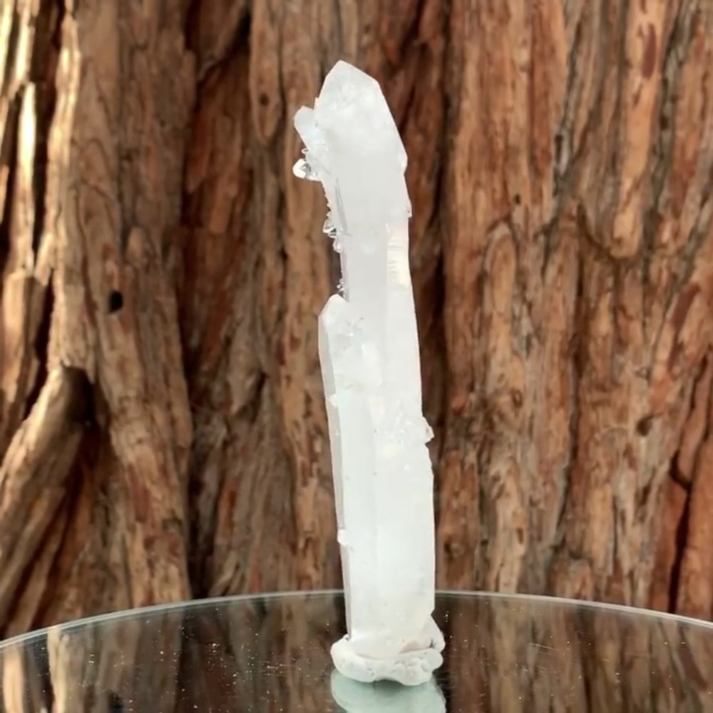 13.5cm 130g Clear Faden Quartz from Balochistan, Pakistan