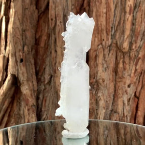 13.5cm 130g Clear Faden Quartz from Balochistan, Pakistan