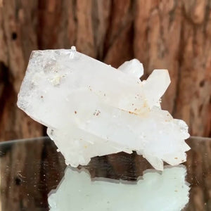 8.5cm 125g Clear Faden Quartz from Balochistan, Pakistan