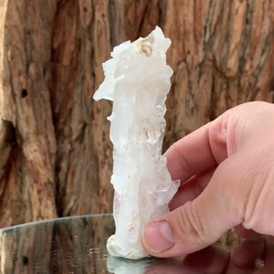 11cm 115g Clear Faden Quartz from Balochistan, Pakistan
