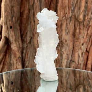 11cm 115g Clear Faden Quartz from Balochistan, Pakistan