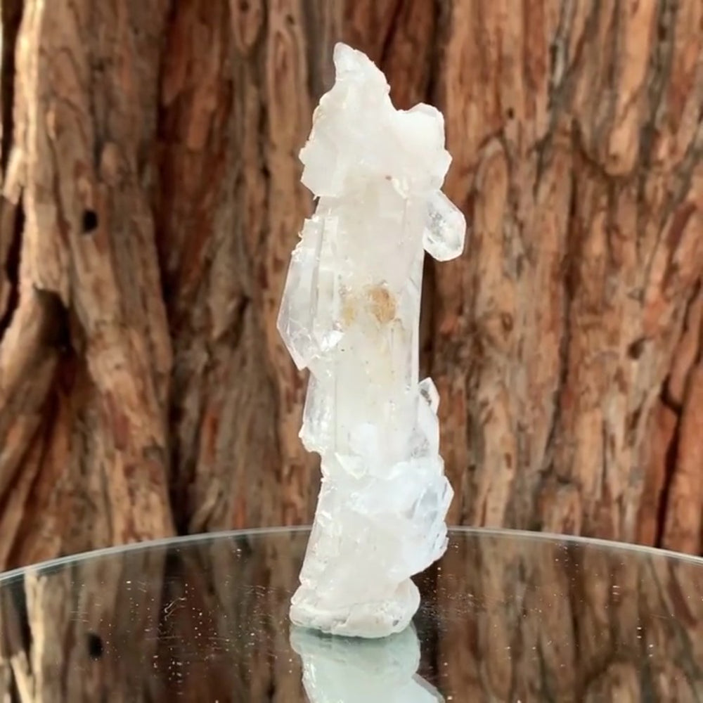 11cm 115g Clear Faden Quartz from Balochistan, Pakistan