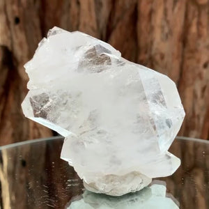 9cm 140g Clear Faden Quartz from Balochistan, Pakistan