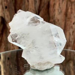 
            
                Load image into Gallery viewer, 9cm 140g Clear Faden Quartz from Balochistan, Pakistan
            
        