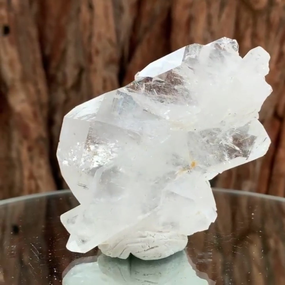 9cm 140g Clear Faden Quartz from Balochistan, Pakistan