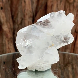 9cm 140g Clear Faden Quartz from Balochistan, Pakistan