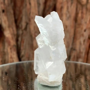 9cm 140g Clear Faden Quartz from Balochistan, Pakistan
