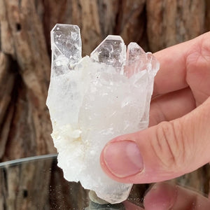 7.5cm 100g Clear Faden Quartz from Balochistan, Pakistan