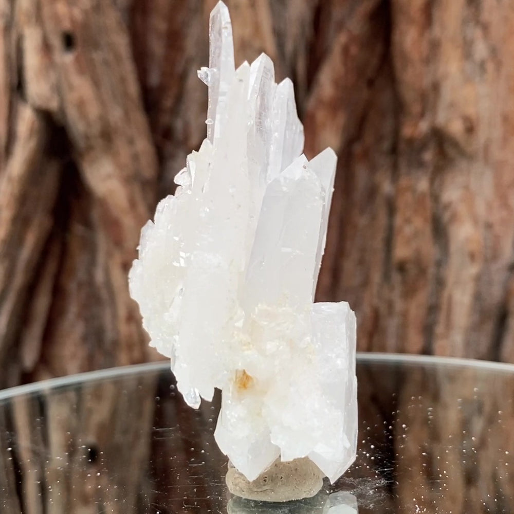 7.5cm 100g Clear Faden Quartz from Balochistan, Pakistan