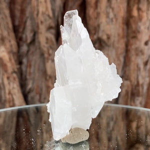 7.5cm 100g Clear Faden Quartz from Balochistan, Pakistan