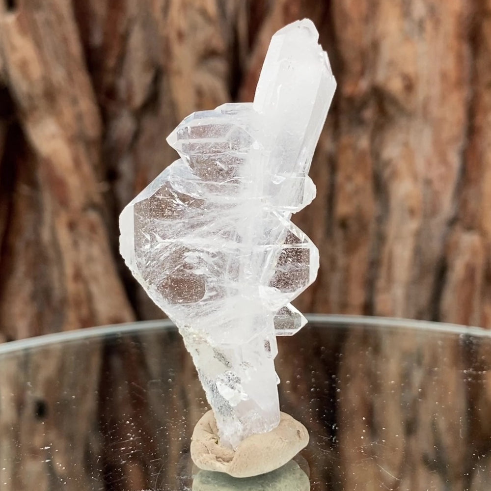 7cm 27g Clear Faden Quartz from Balochistan, Pakistan
