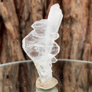 7cm 27g Clear Faden Quartz from Balochistan, Pakistan