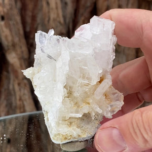 7.5cm 95g Clear Faden Quartz from Balochistan, Pakistan